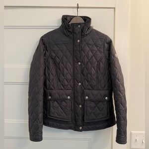 Barbour Fairway Quilt Jacket Navy US 6